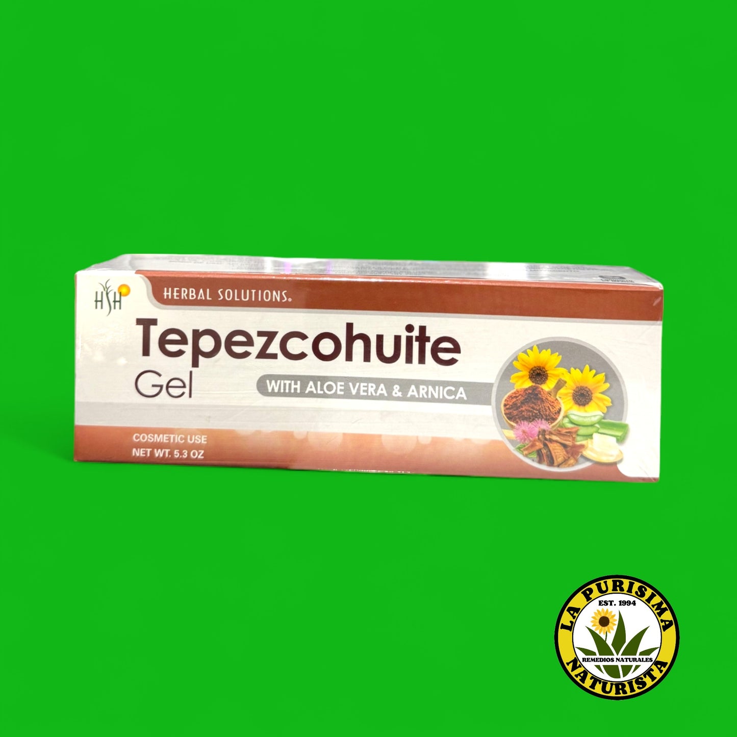 GEL DE TEPEZCOHUITE 150 G (HSH)