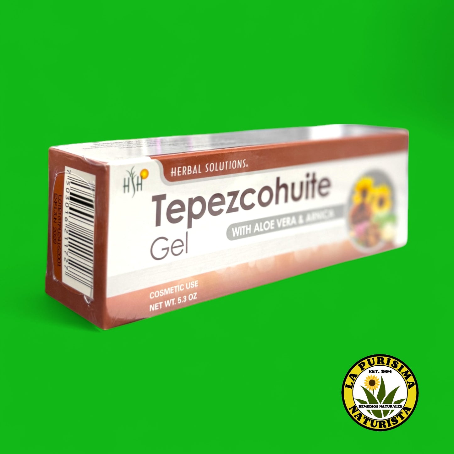 GEL DE TEPEZCOHUITE 150 G (HSH)