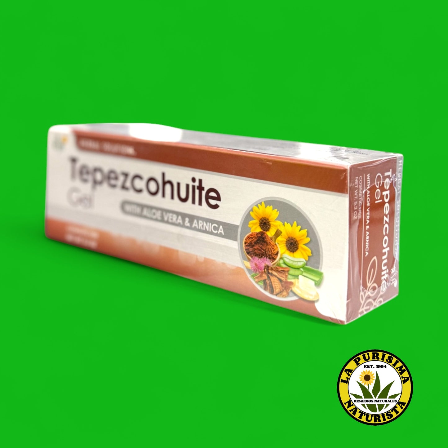 GEL DE TEPEZCOHUITE 150 G (HSH)