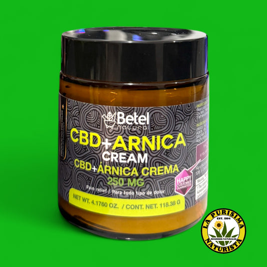 CBD + ARNICA CREMA 250 MG