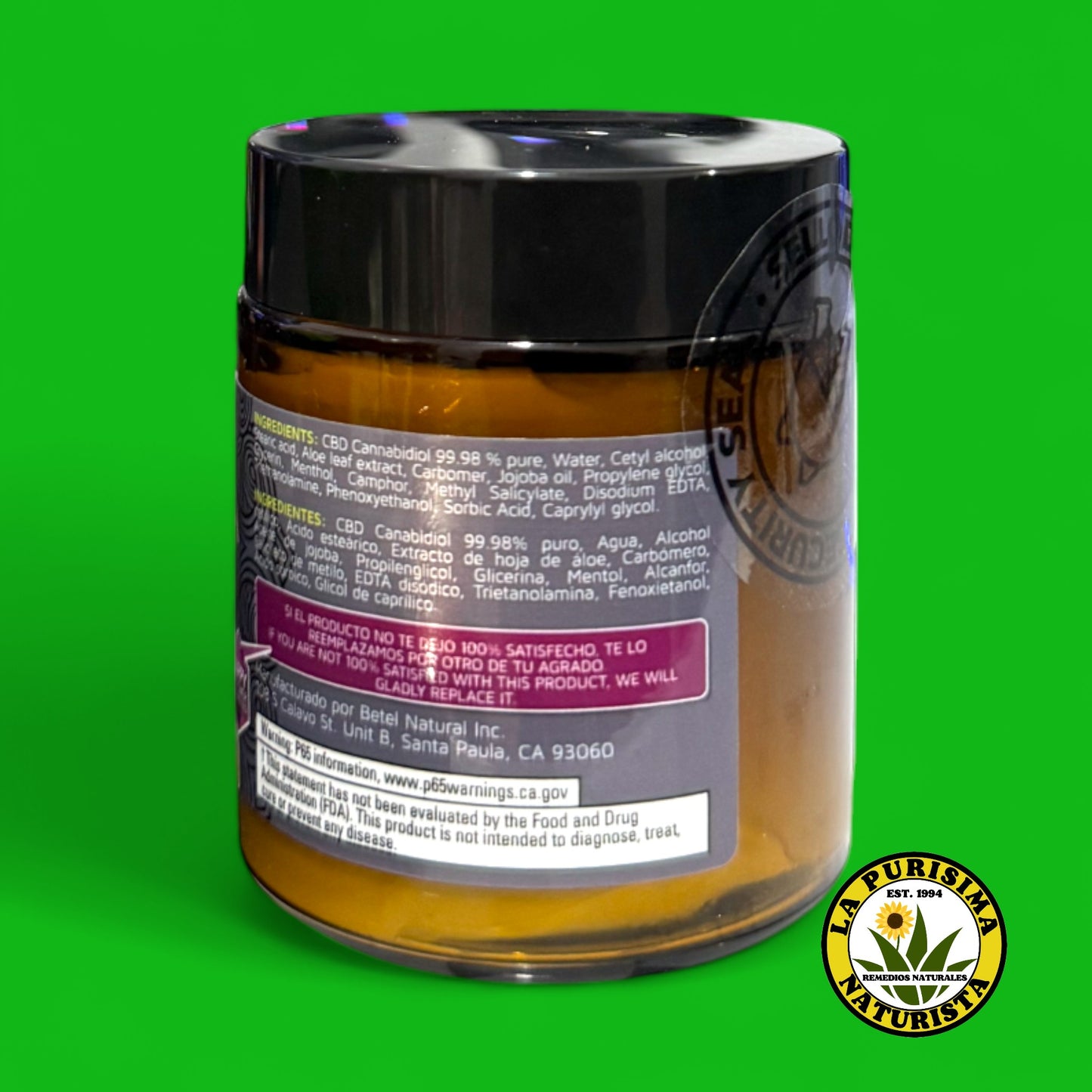 CBD + ARNICA CREMA 250 MG