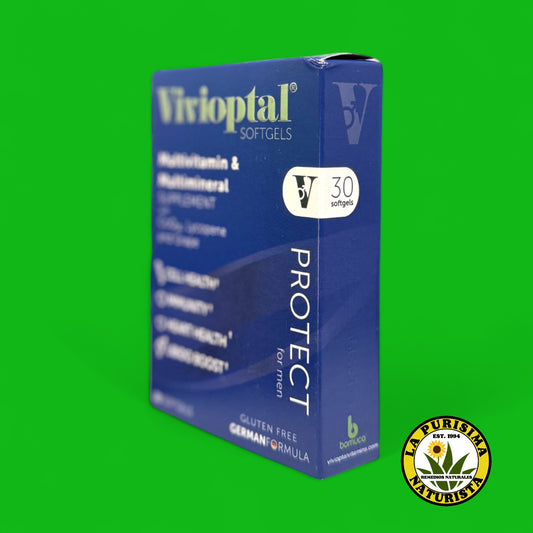 VIVIOPTAL PROTECT FOR MEN 30 SOFTGELS