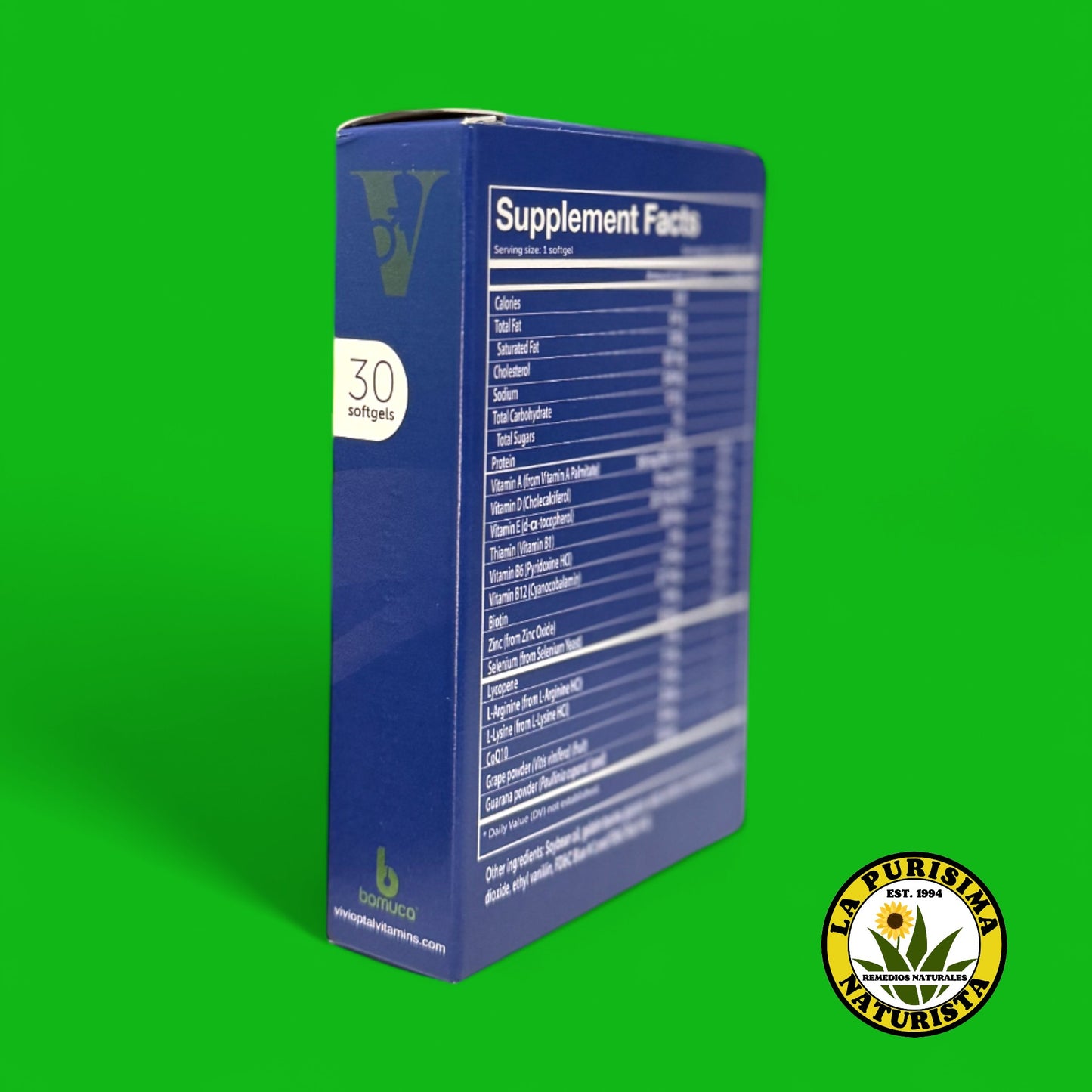 VIVIOPTAL PROTECT FOR MEN 30 SOFTGELS
