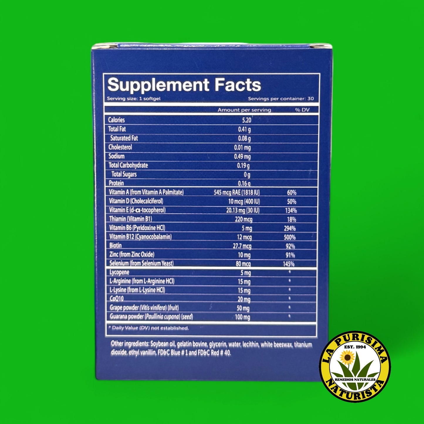 VIVIOPTAL PROTECT FOR MEN 30 SOFTGELS