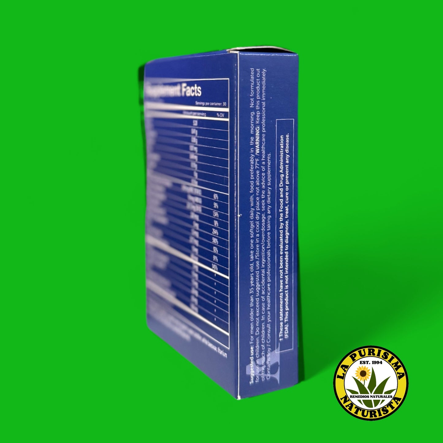 VIVIOPTAL PROTECT FOR MEN 30 SOFTGELS