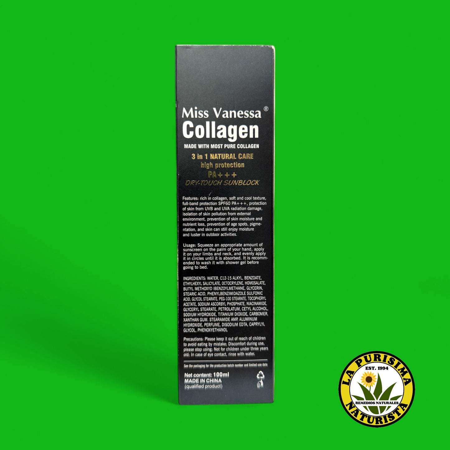 COLLAGEN ULTRA PROTECT 3 EN 1 100ML