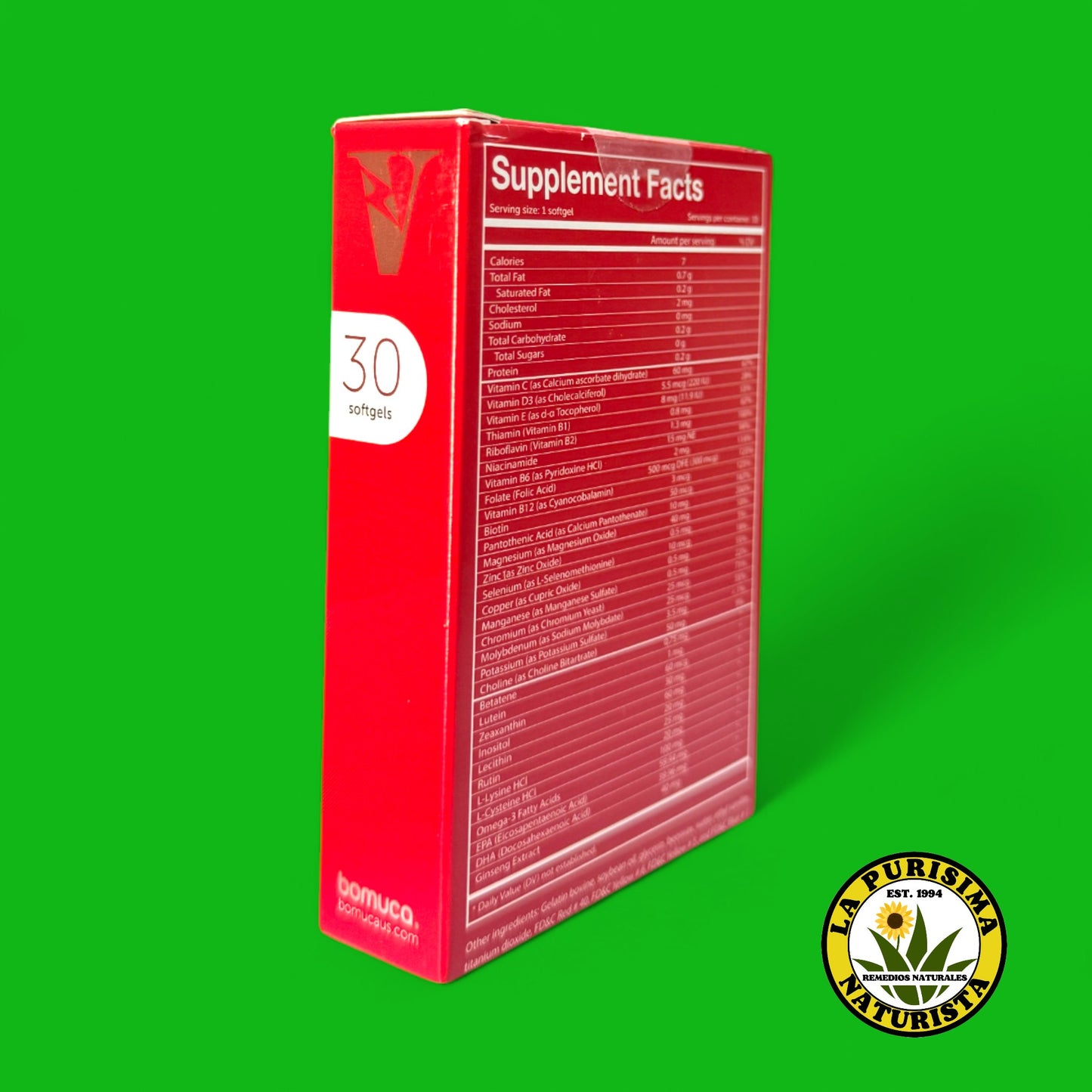 VIVIOPTAL ACTIVE 30 SOFTGELS