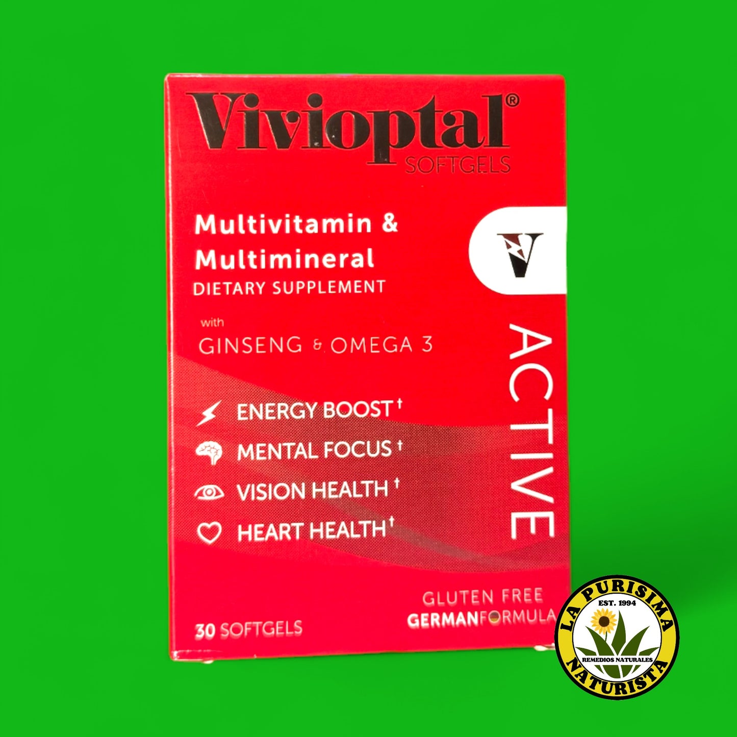 VIVIOPTAL ACTIVE 30 SOFTGELS