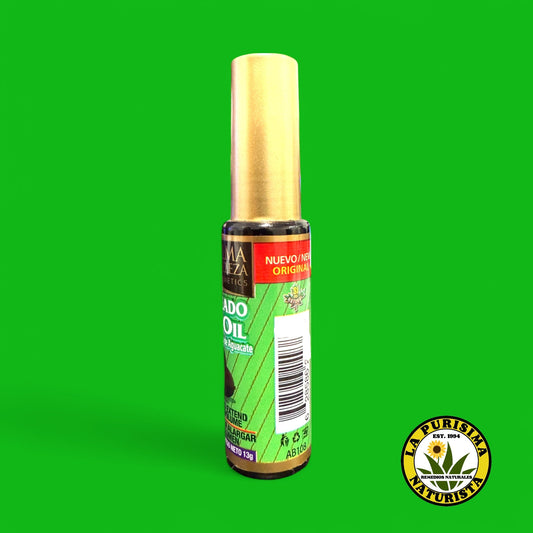 Rímel con Aceite de Aguacate 0.45 oz