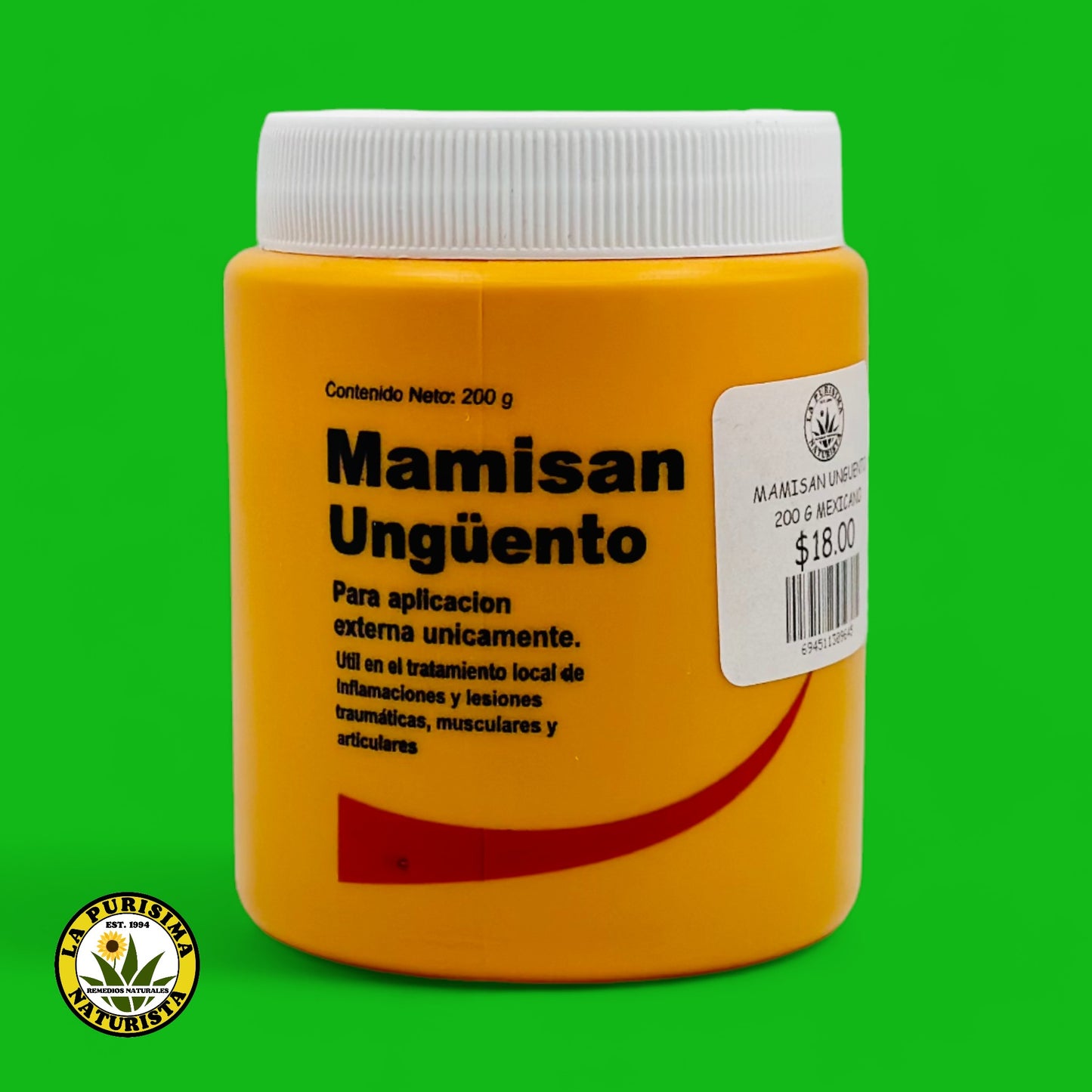 MAMISAN UNGUENTO 200 GR MEXICANO