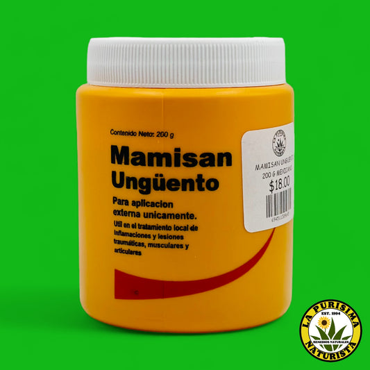 MAMISAN UNGUENTO 200 GR MEXICANO