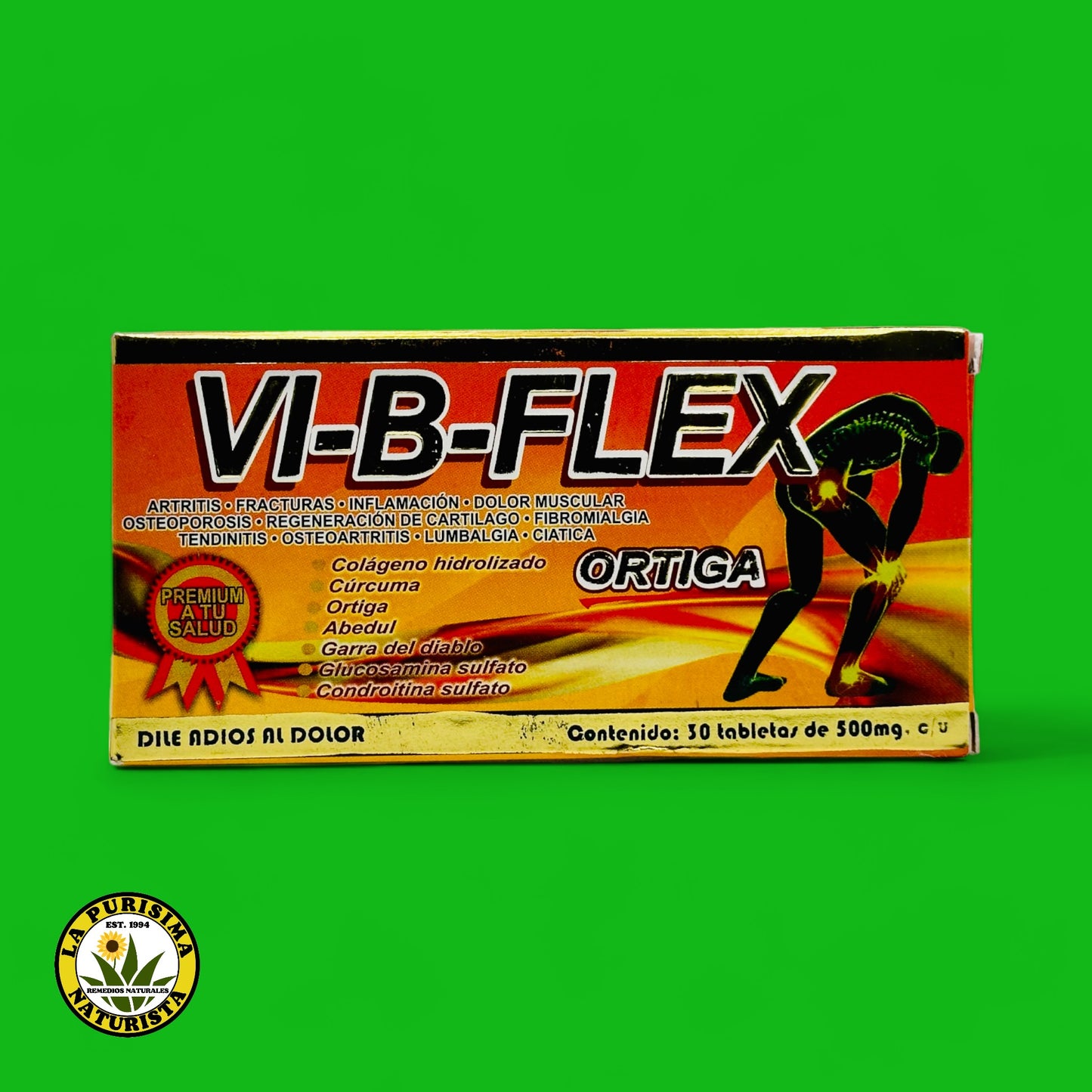 VI-B-FLEX 30 TABLETAS