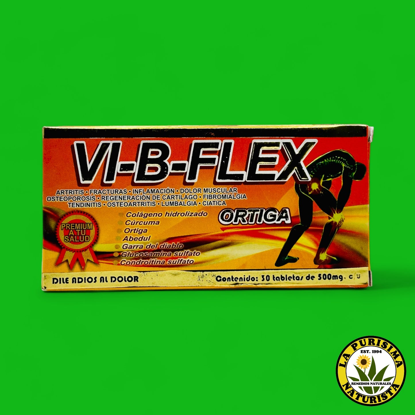 VI-B-FLEX 30 TABLETAS