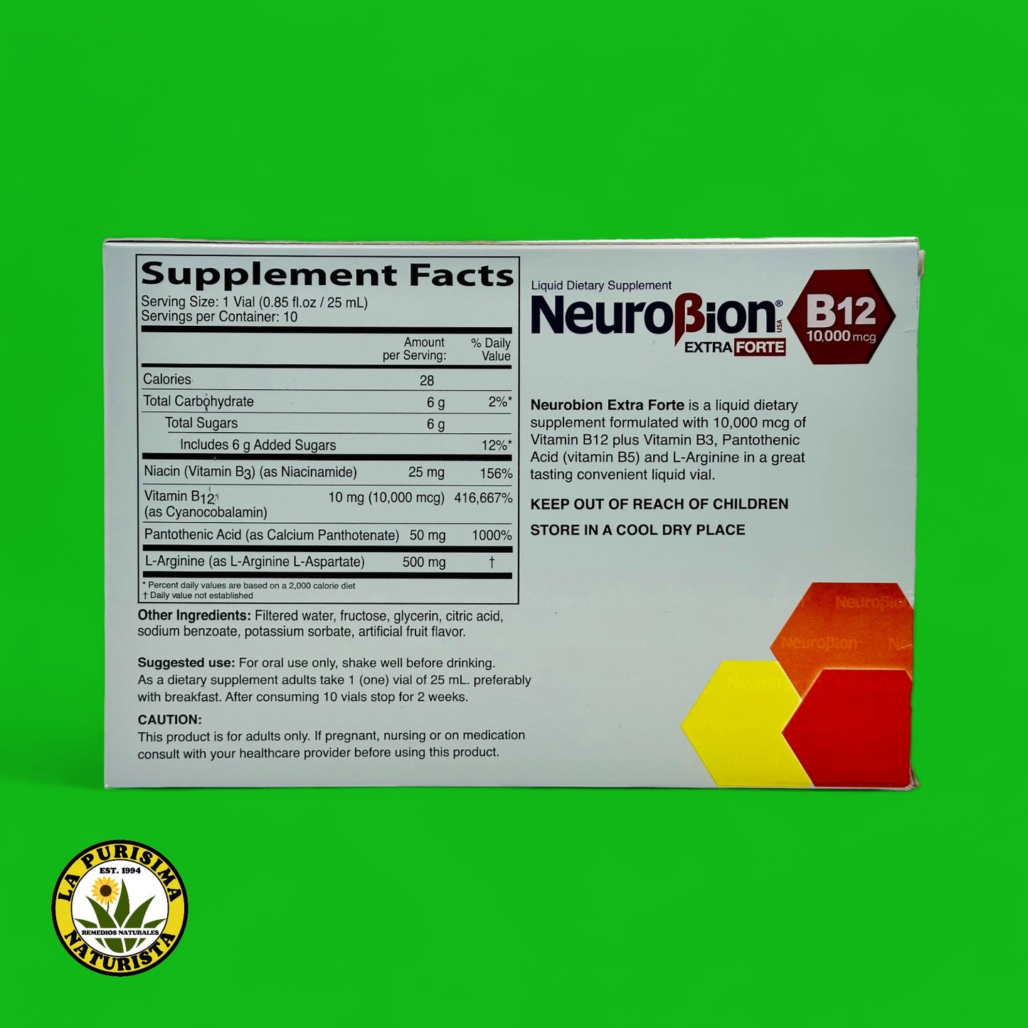 NEUROBION EXTRA FORTE 10'000 BERRY FLAVOR