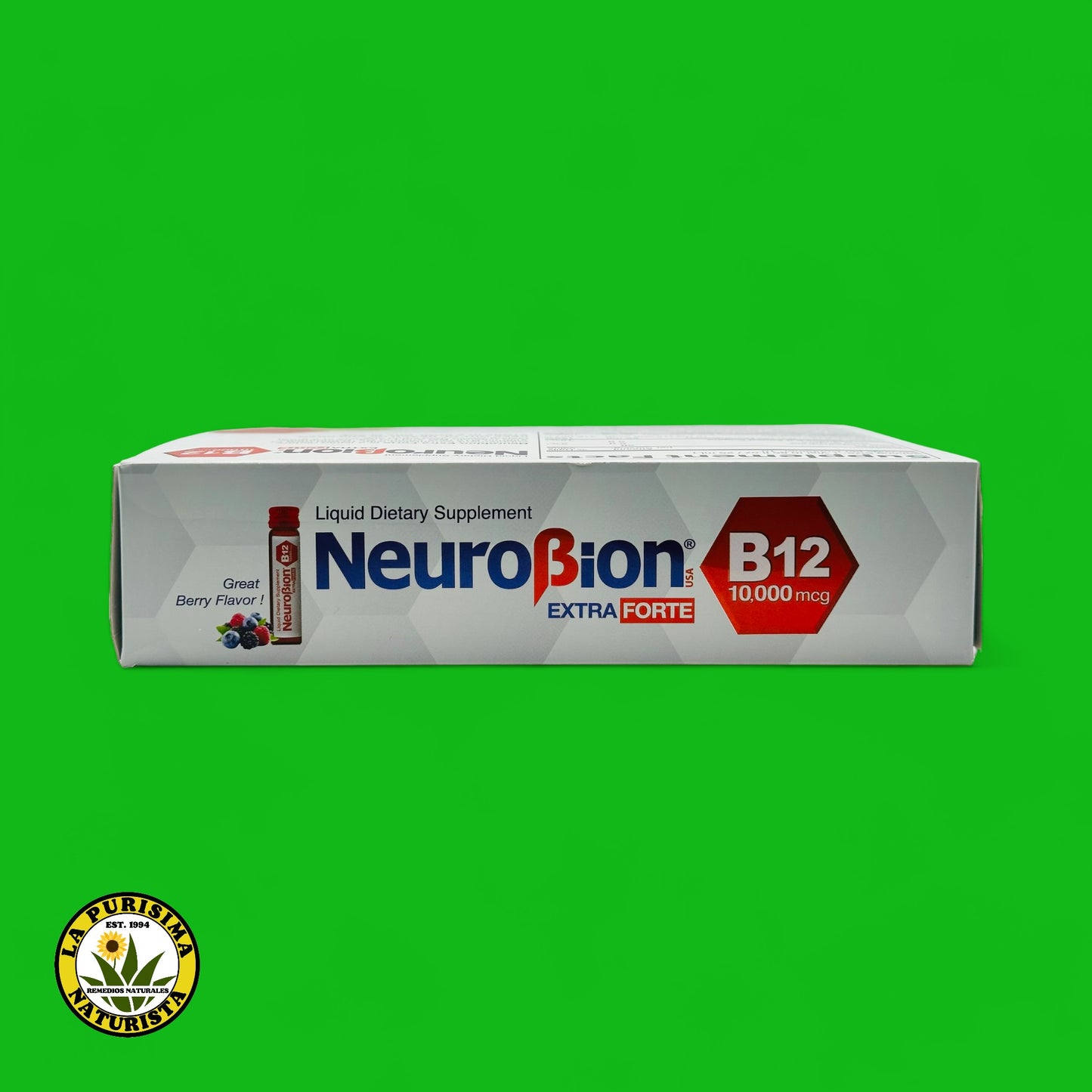 NEUROBION EXTRA FORTE 10'000 BERRY FLAVOR