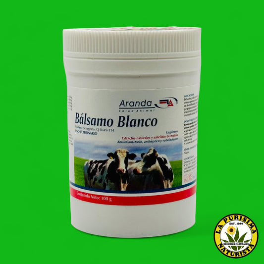 BALSAMO BLANCO 100 GR CHICA MEXICO