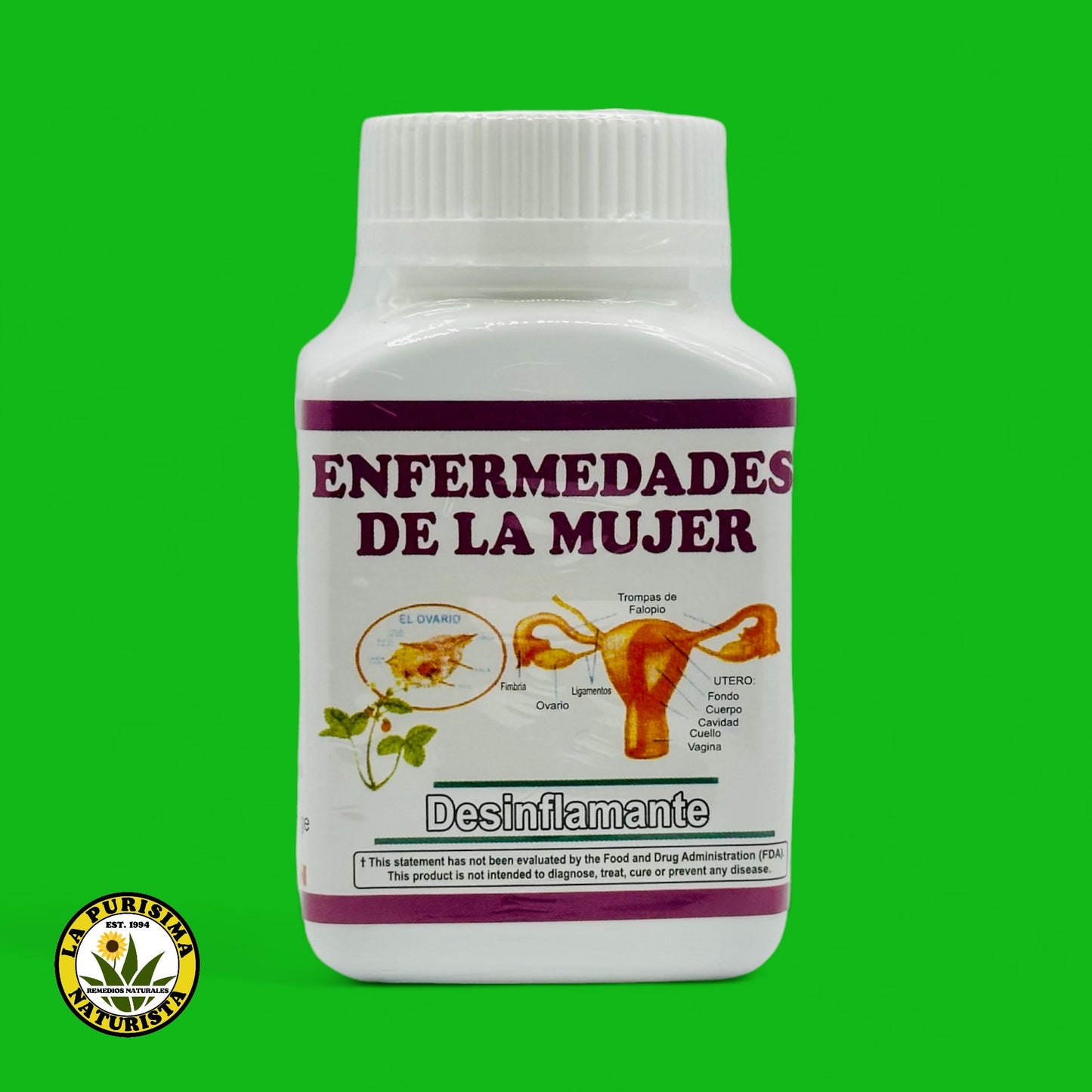 ENFERMEDADES DE LA MUJER 90 CAPSULAS