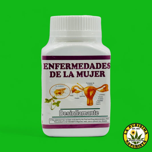 ENFERMEDADES DE LA MUJER 90 CAPSULAS