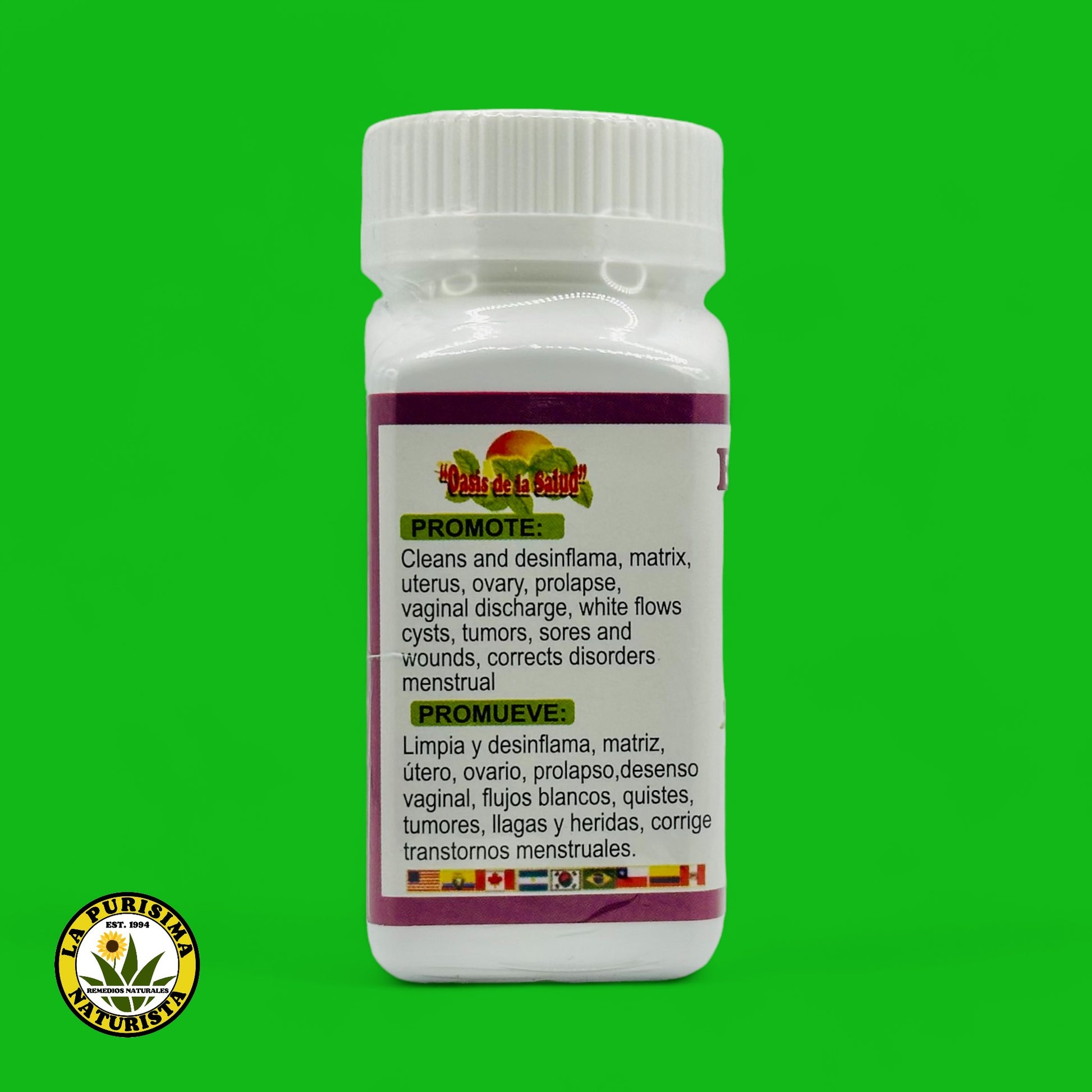 ENFERMEDADES DE LA MUJER 90 CAPSULAS