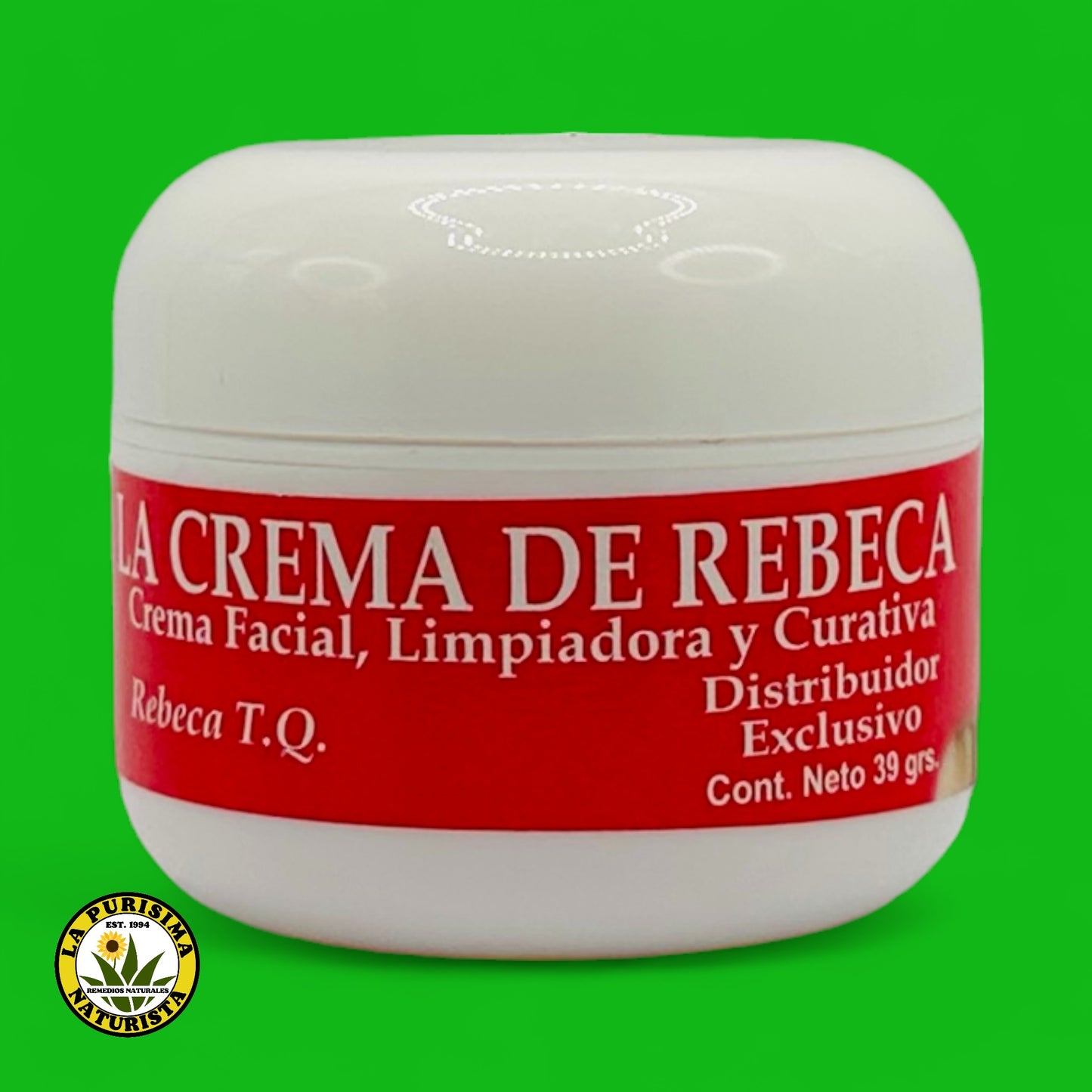 CREMA DE REBECA 39 GRS