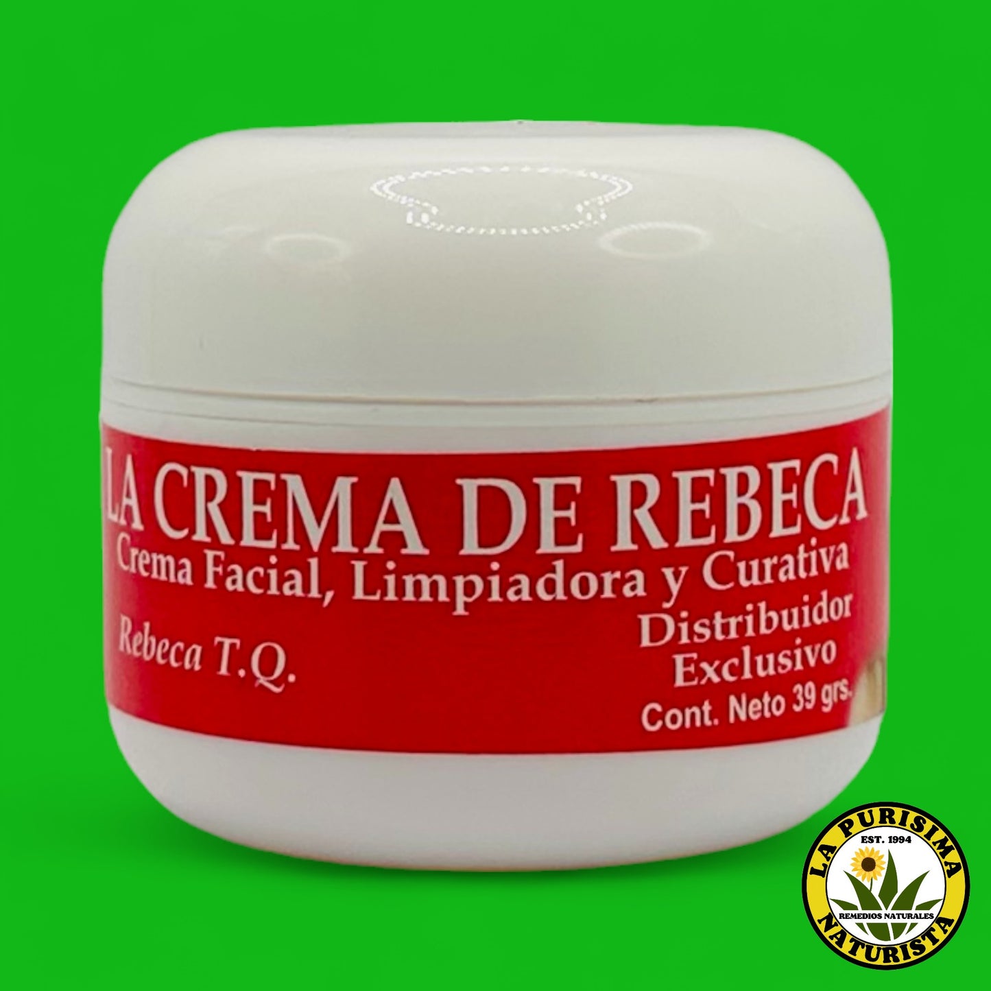 CREMA DE REBECA 39 GRS