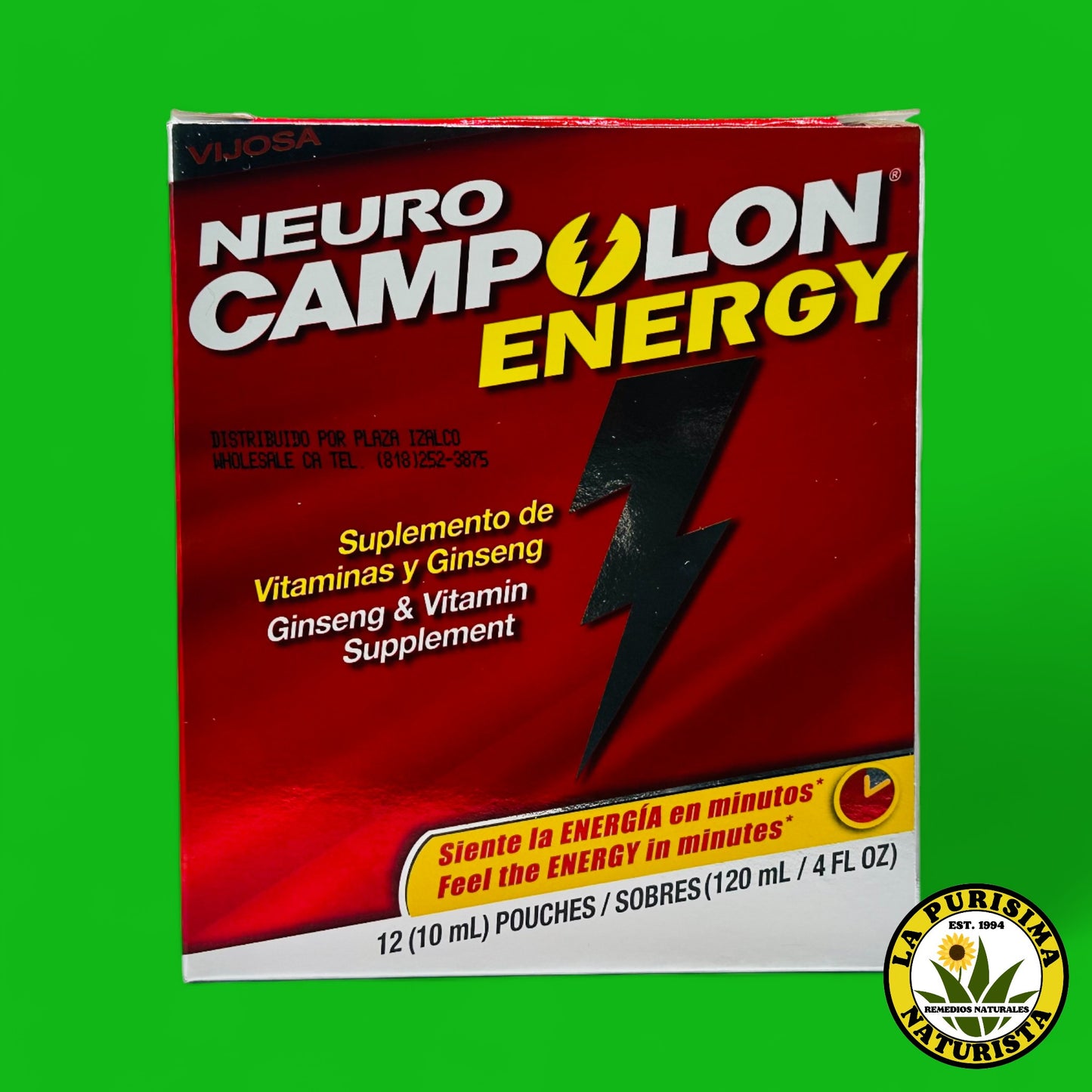 NEURO CAMPOLON ENERGY 12 POUCHES