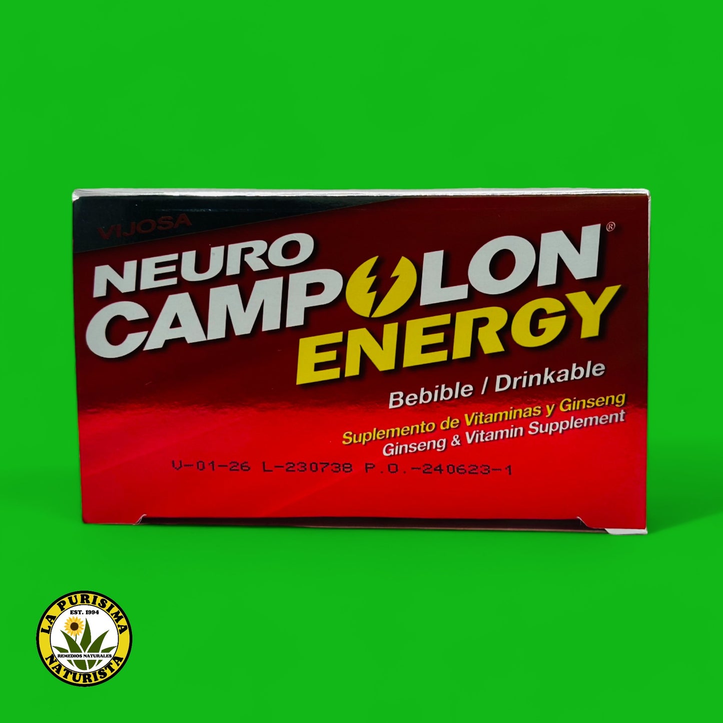 NEURO CAMPOLON ENERGY 12 POUCHES