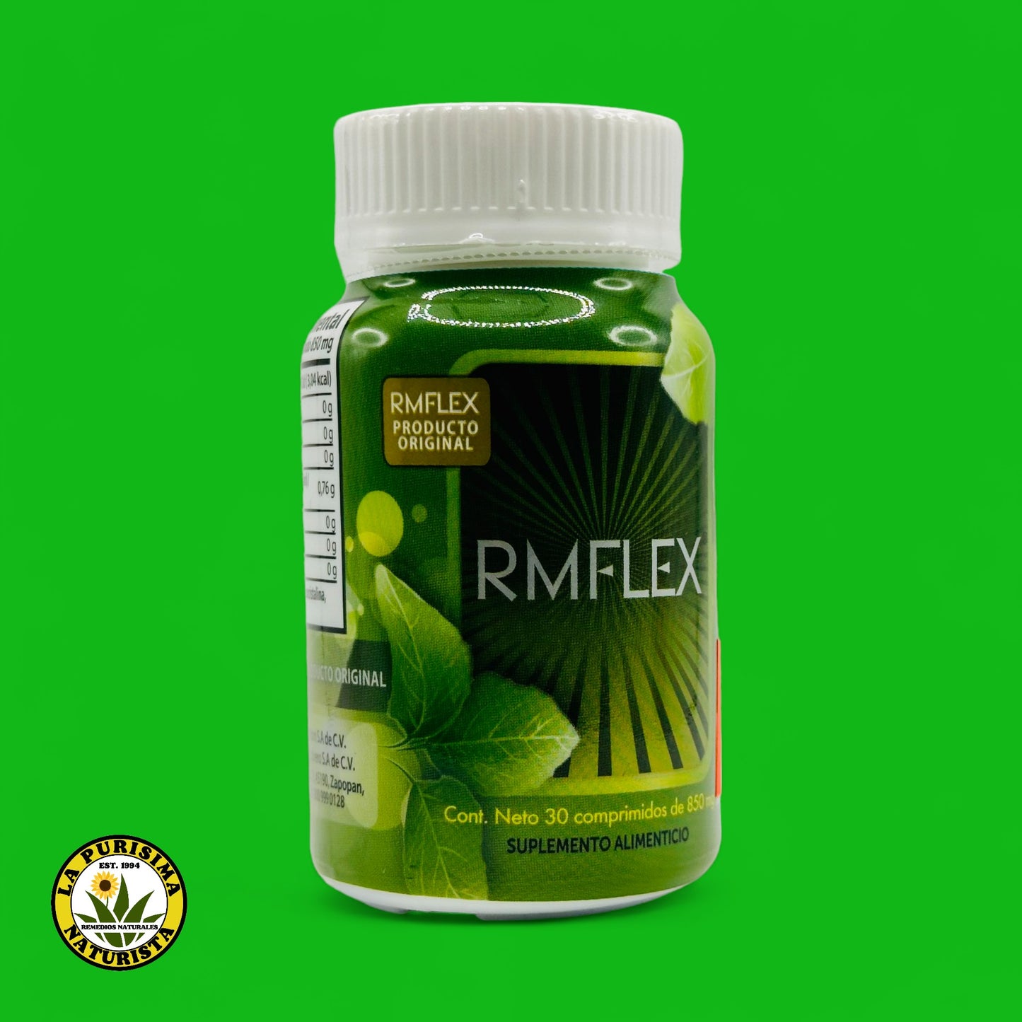 RMFLEX 30 CAPSULAS