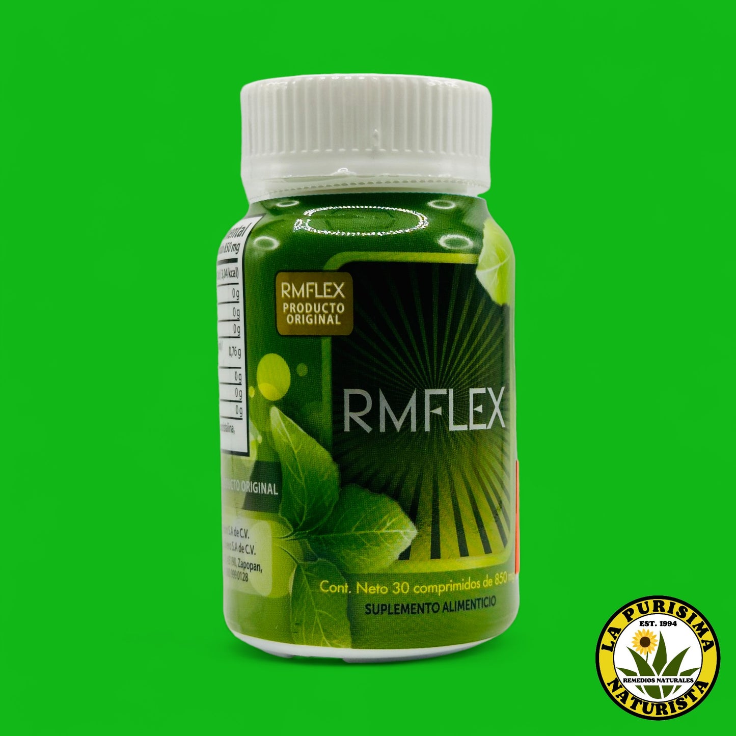 RMFLEX 30 CAPSULAS