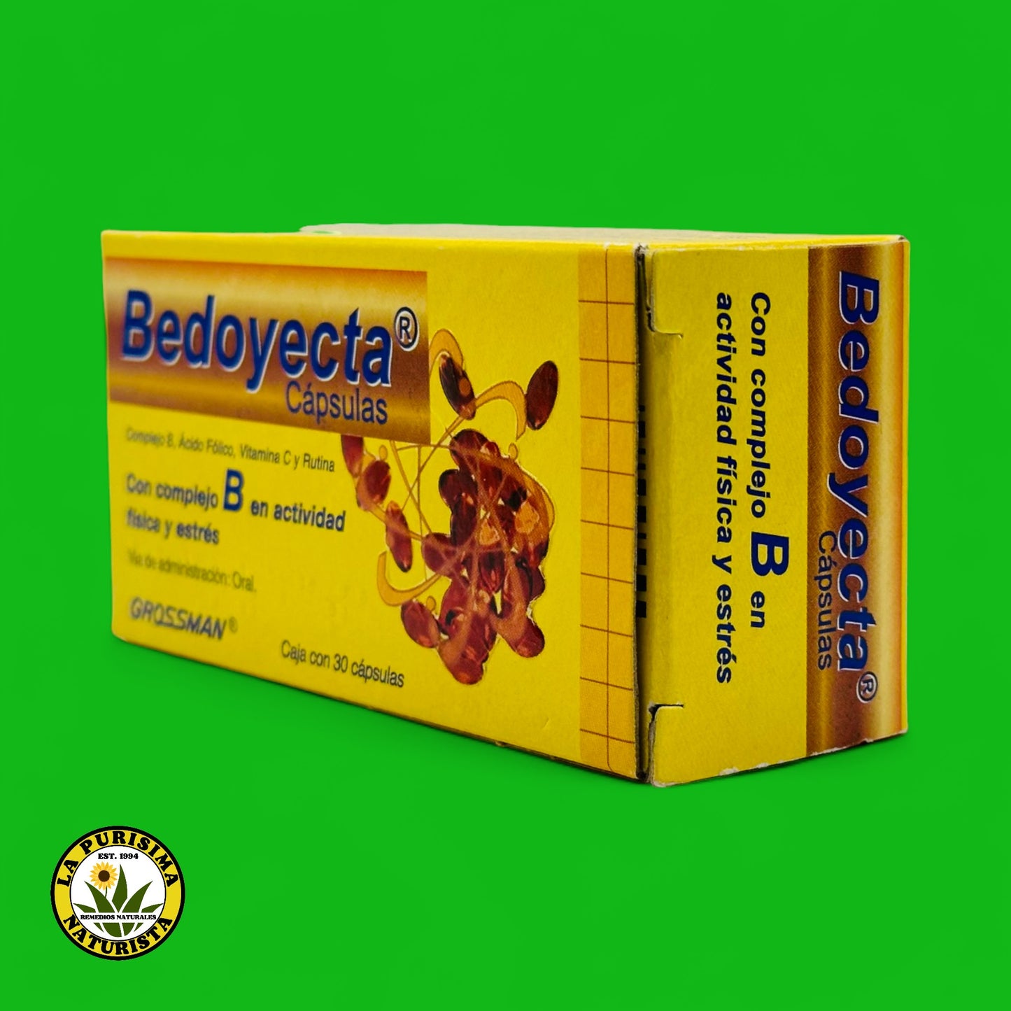 BEDOYECTA CAJA CON 30 CAPSULAS