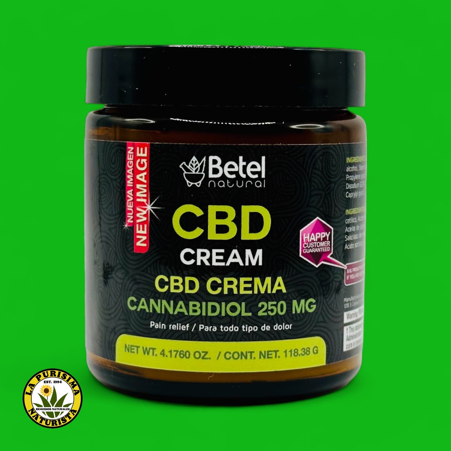 CBD CREMA 250 MG (BETEL)