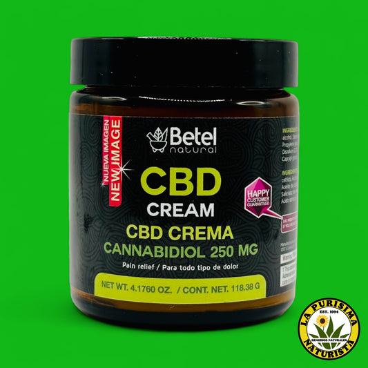 CBD CREMA 250 MG (BETEL)