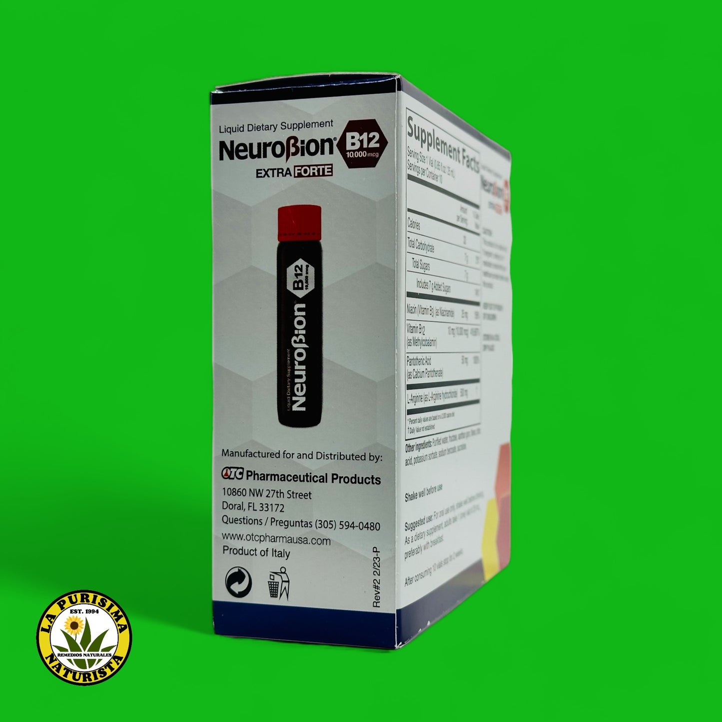 NEUROBION EXTRA FORTE  10 FRASCOS BEBIBLES