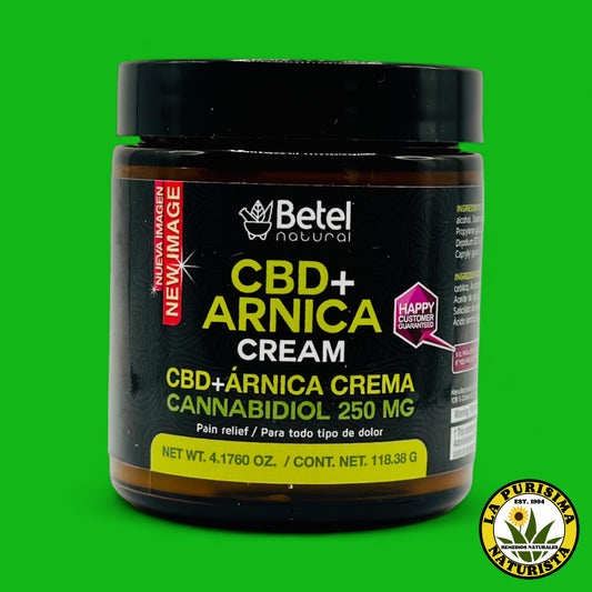 CBD+ARNICA CREMA 250 MG.(BETEL)