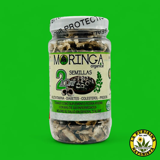 SEMILLAS DE MORINGA BOTE C/100