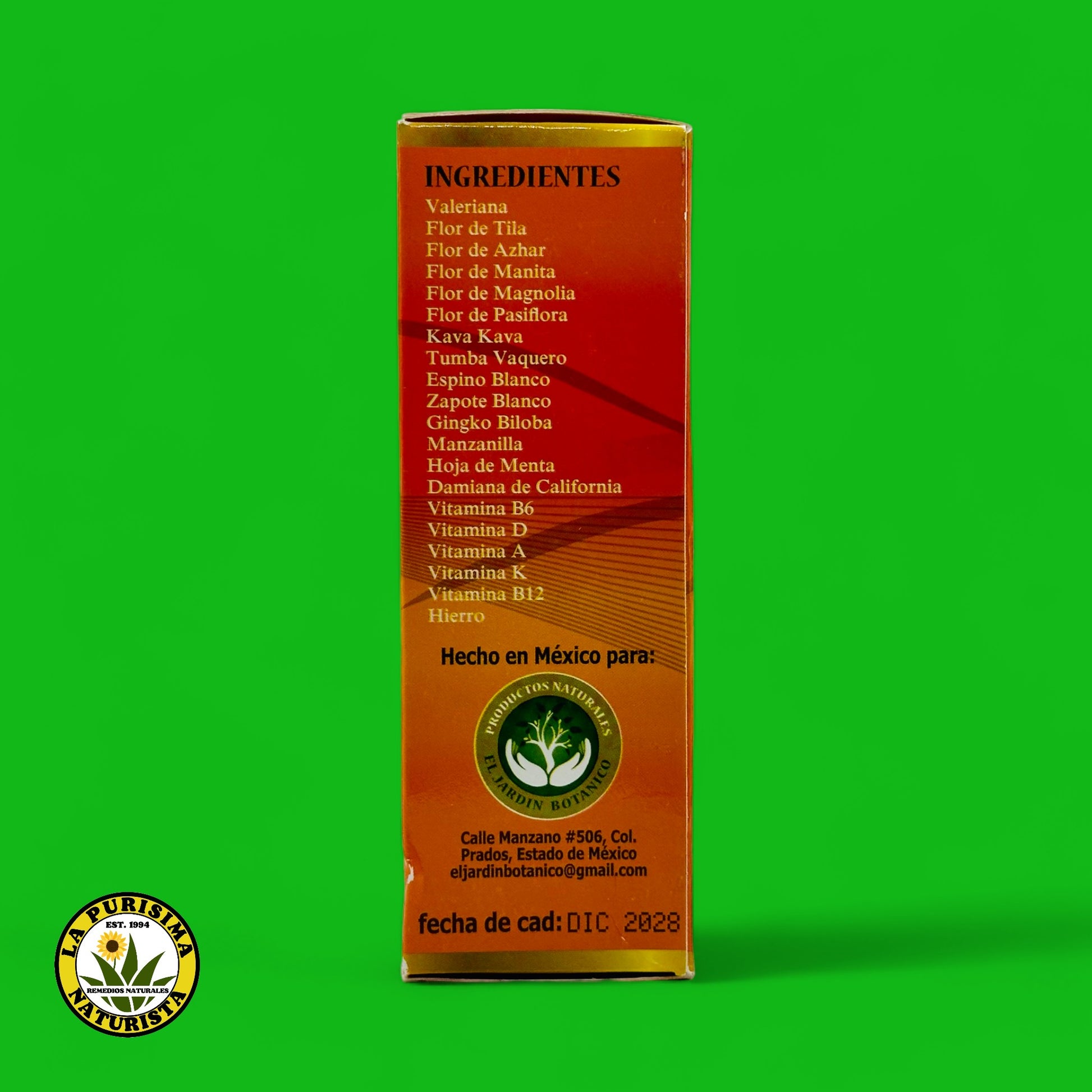 EXTRACTO ME VALE MADRE REFORZADO CON MAGNOLIA 60 ML