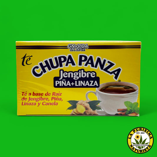 TE CHUPA PANZA JENGIBRE PINA + LINAZA