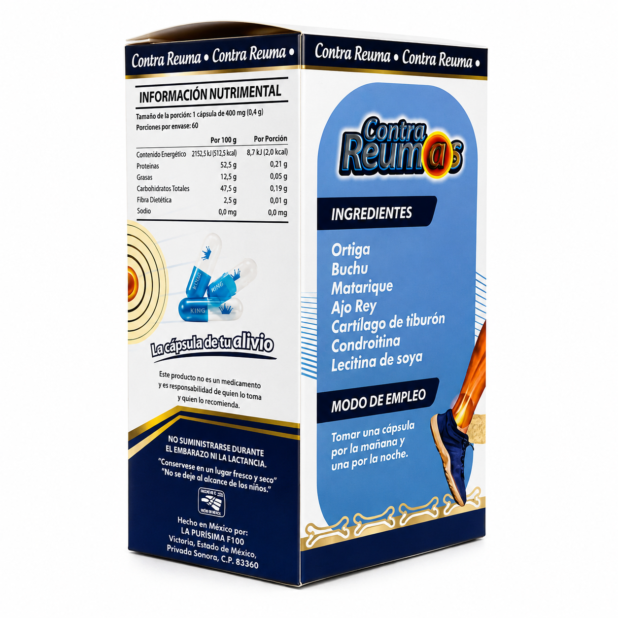 Joint Support 100 Capsules – Dietary Supplement