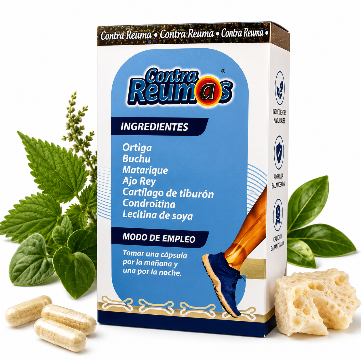 Joint Support 100 Capsules – Dietary Supplement
