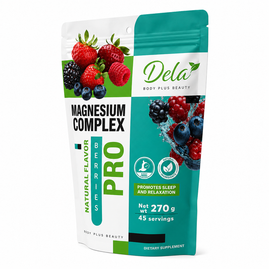 Magnesium Complex Pro Berry Flavor 270g – Mineral Supplement