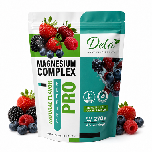 Magnesium Complex Pro Berry Flavor 270g – Mineral Supplement