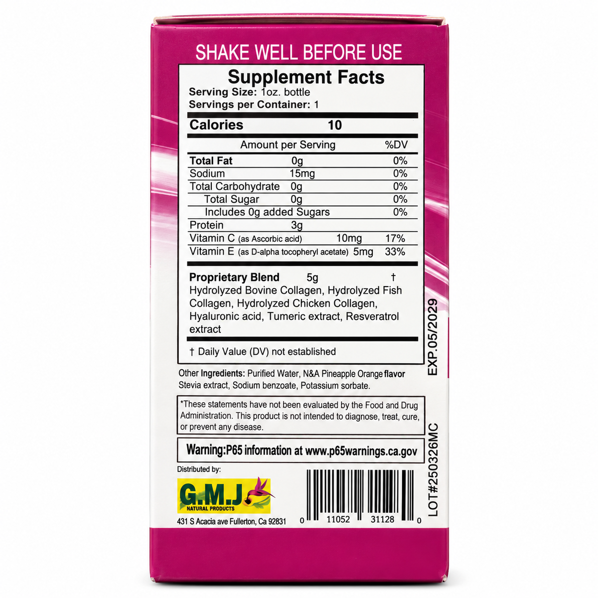 Multi-Collagen Plex Líquido 14 Porciones