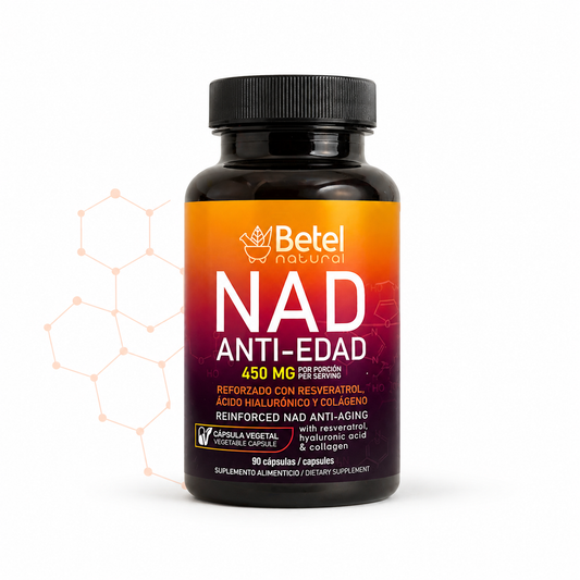 NAD+ 450 mg 90 Cápsulas