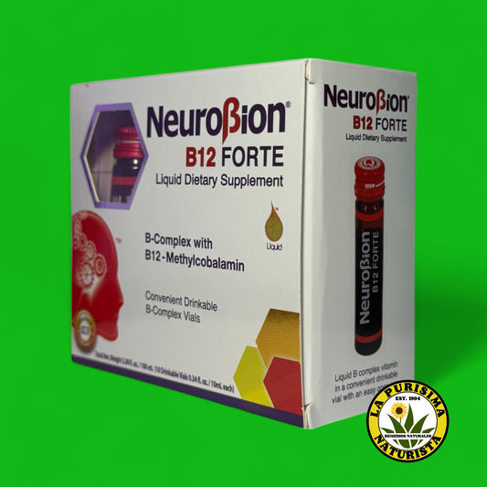 NEU - RO BION B12 FOR+TE 10 VIALES BEBIBLES