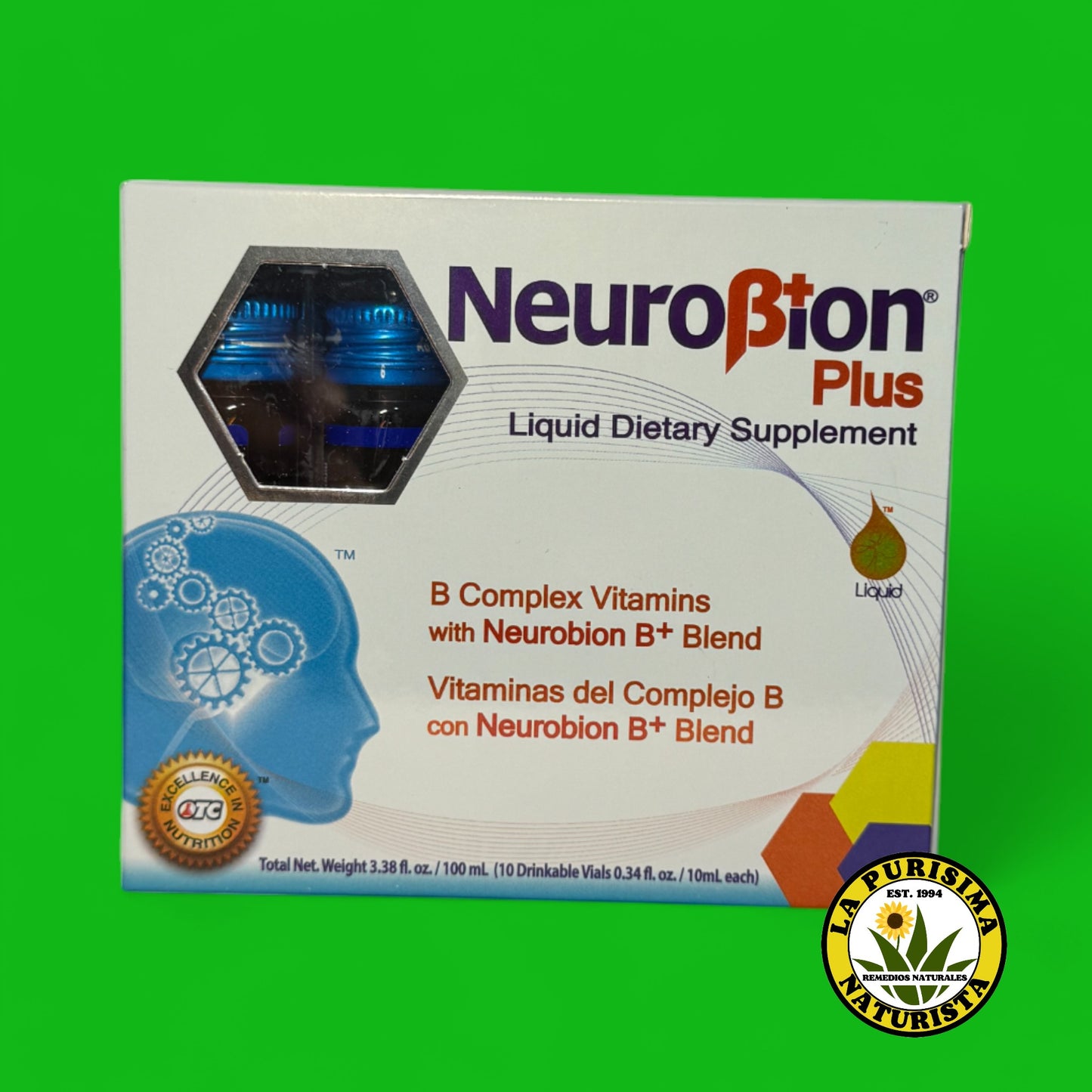 NEUROBION PLUS COMPLEJO B 10 VIALES BEBIBLES