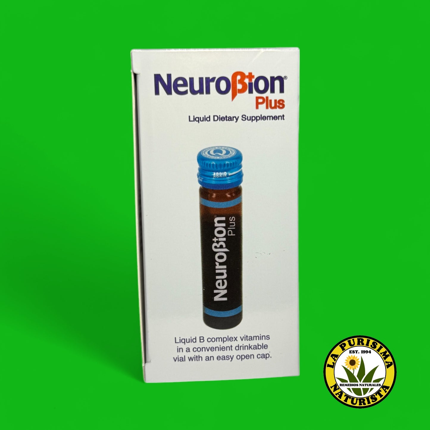 NEUROBION PLUS COMPLEJO B 10 VIALES BEBIBLES