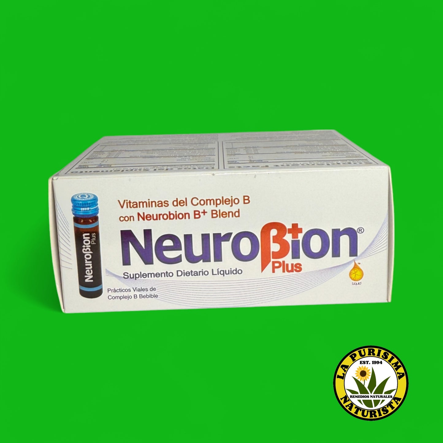 NEUROBION PLUS COMPLEJO B 10 VIALES BEBIBLES