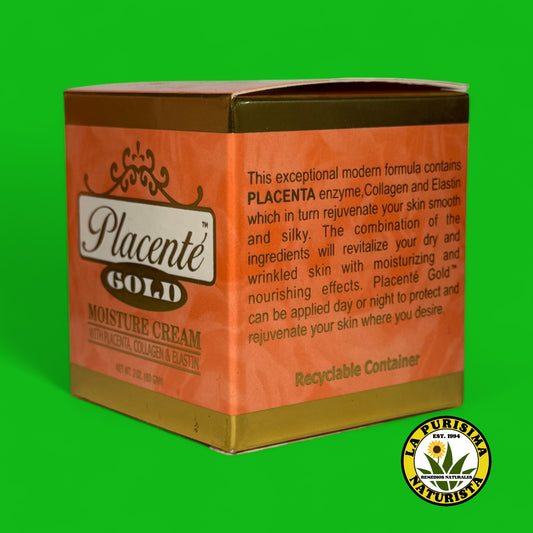 PLA-CENTE GOLD MOISTURE CREAM 2oz (60grm)