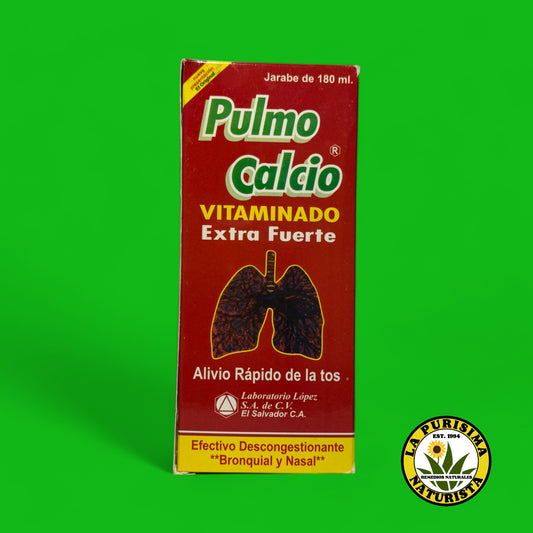 PULMO CALCIO VITAMINADO EXTRA FUERTE 180 ML