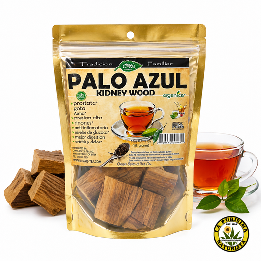 Palo Azul Orgánico 4 oz (113 g)